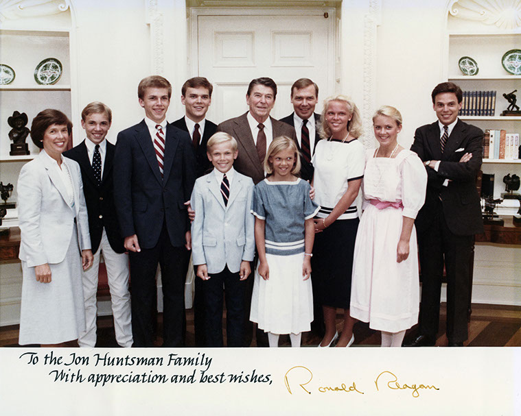 Jon Huntsman - Timeline